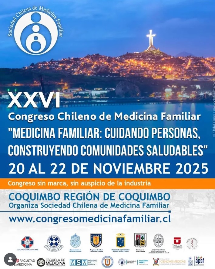 XXVI Congreso Chileno de Medicina Familiar
